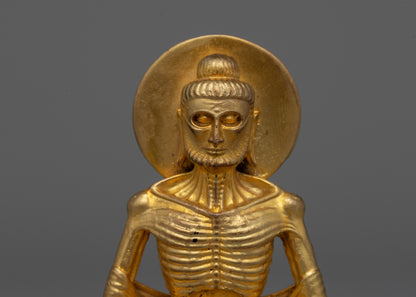 Shakyamuni Buddha Fasting Statue | Calming Presence