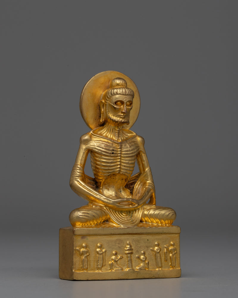 Shakyamuni Buddha Fasting Statue | Calming Presence