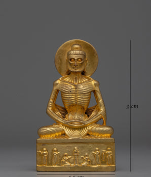 Shakyamuni Buddha Fasting Statue | Calming Presence