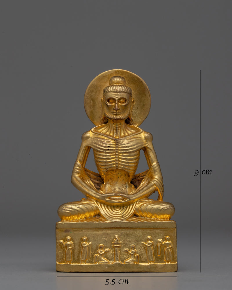 Shakyamuni Buddha Fasting Statue | Calming Presence