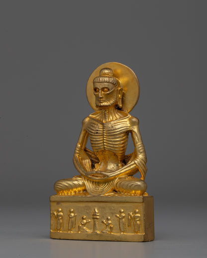 Shakyamuni Buddha Fasting Statue | Calming Presence