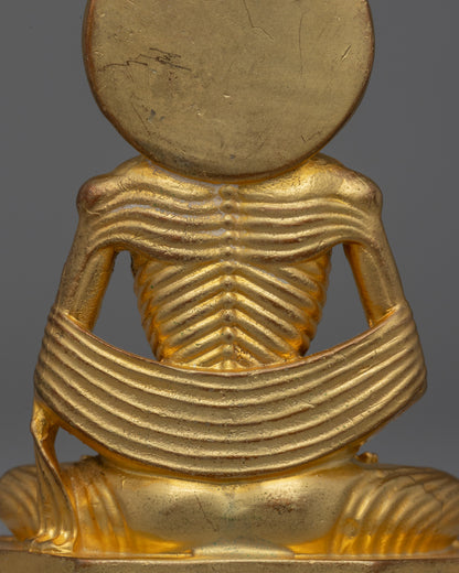 Shakyamuni Buddha Fasting Statue | Calming Presence