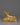 Gold-Plated Buffalo Statue | Elegant Copper Body Decorative Art