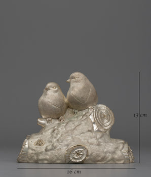 Exquisite Handcrafted Bird Statues | Masterpieces for Your Home Decor