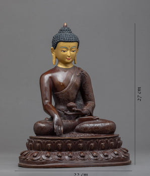 Siddhartha Gotama Statue | Historical Shakyamuni Buddha Artwork