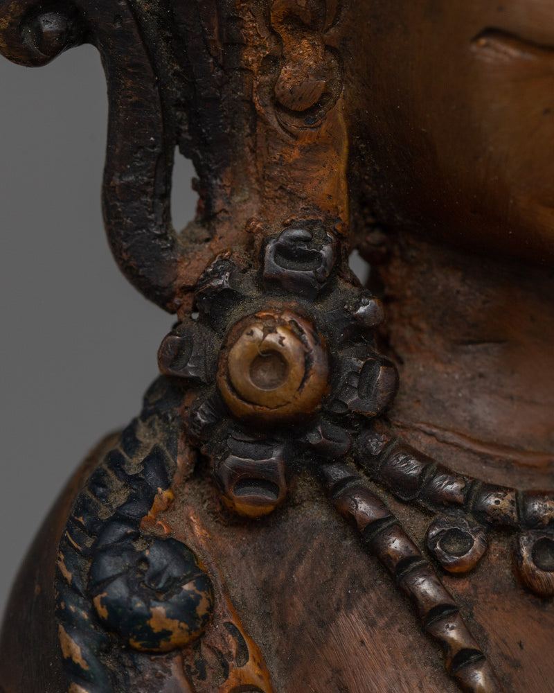 Buddha Amitayus Copper Statue | Symbol of Infinite Life and Compassion