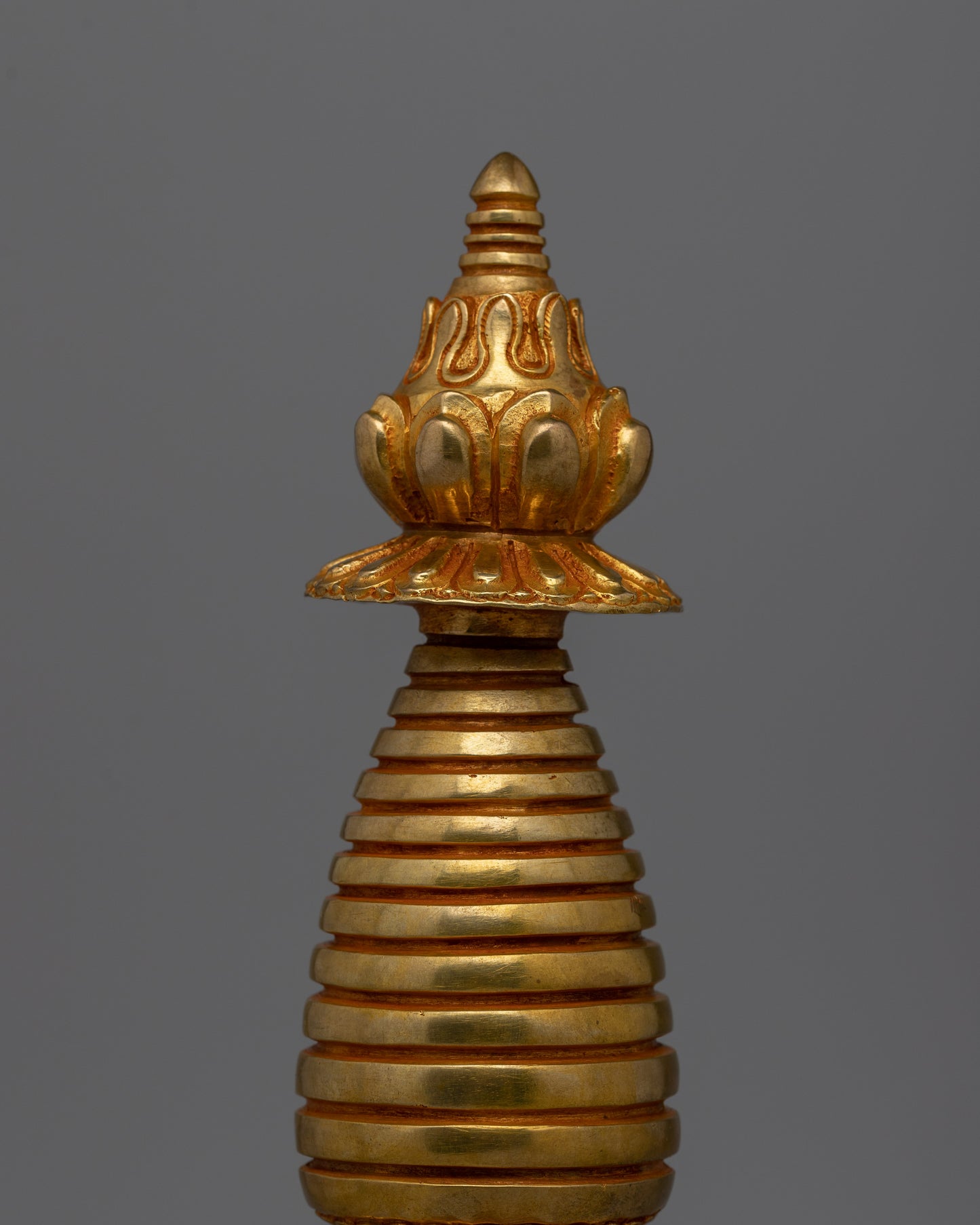 Handmade Kadampa Stupa  | Traditional Spiritual Architecture