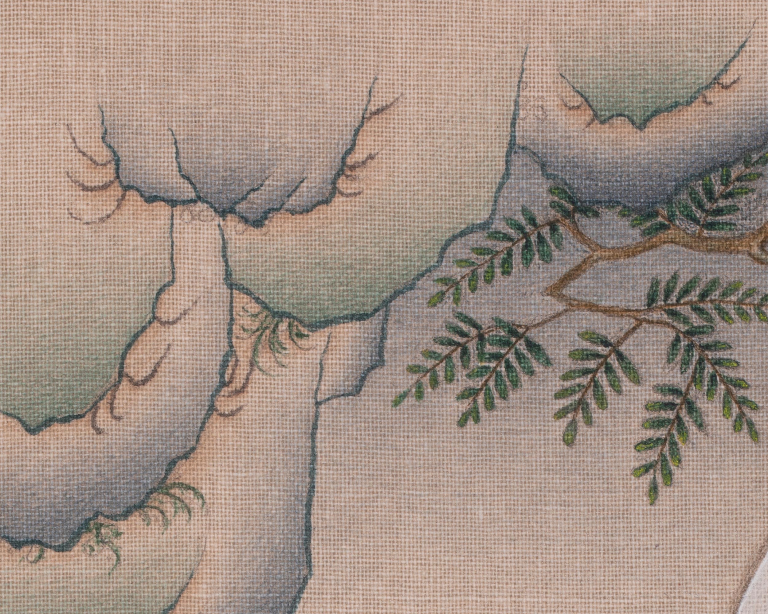 Chenrezig Devotional Painting | Compassion Buddha | Traditional Thangka