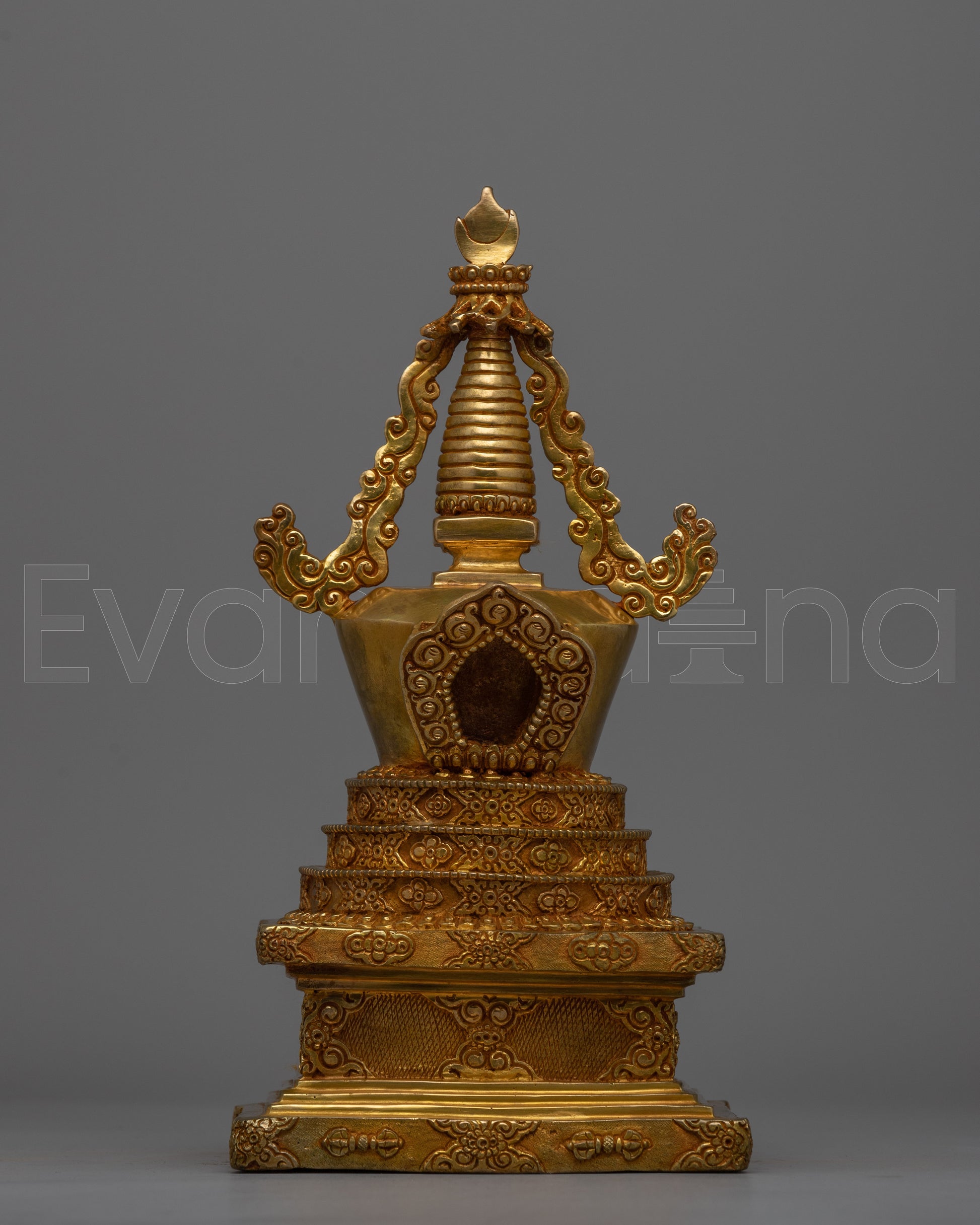  Gold-Plated Stupa 