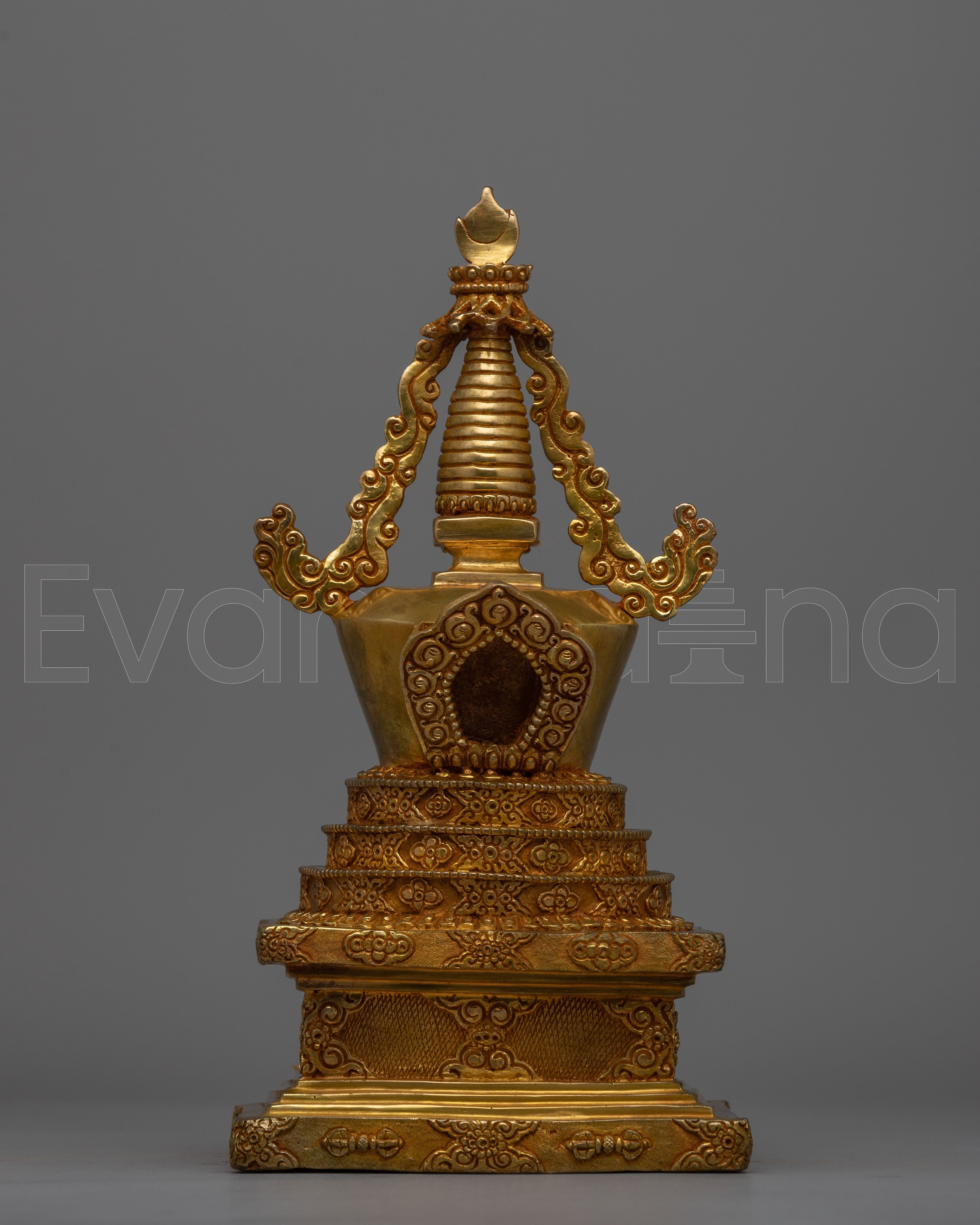  Gold-Plated Stupa 
