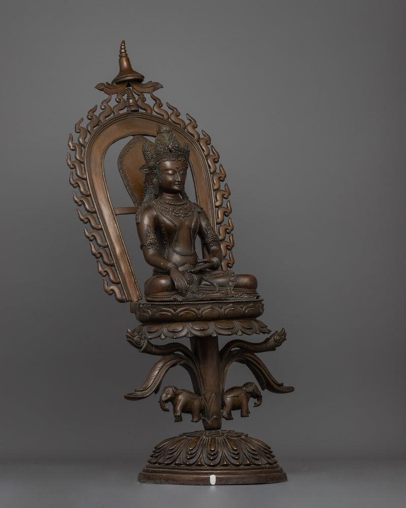 Buddha Statue Shakyamuni | Handcrafted Spiritual Sculpture for Sacred Spaces and Meditation