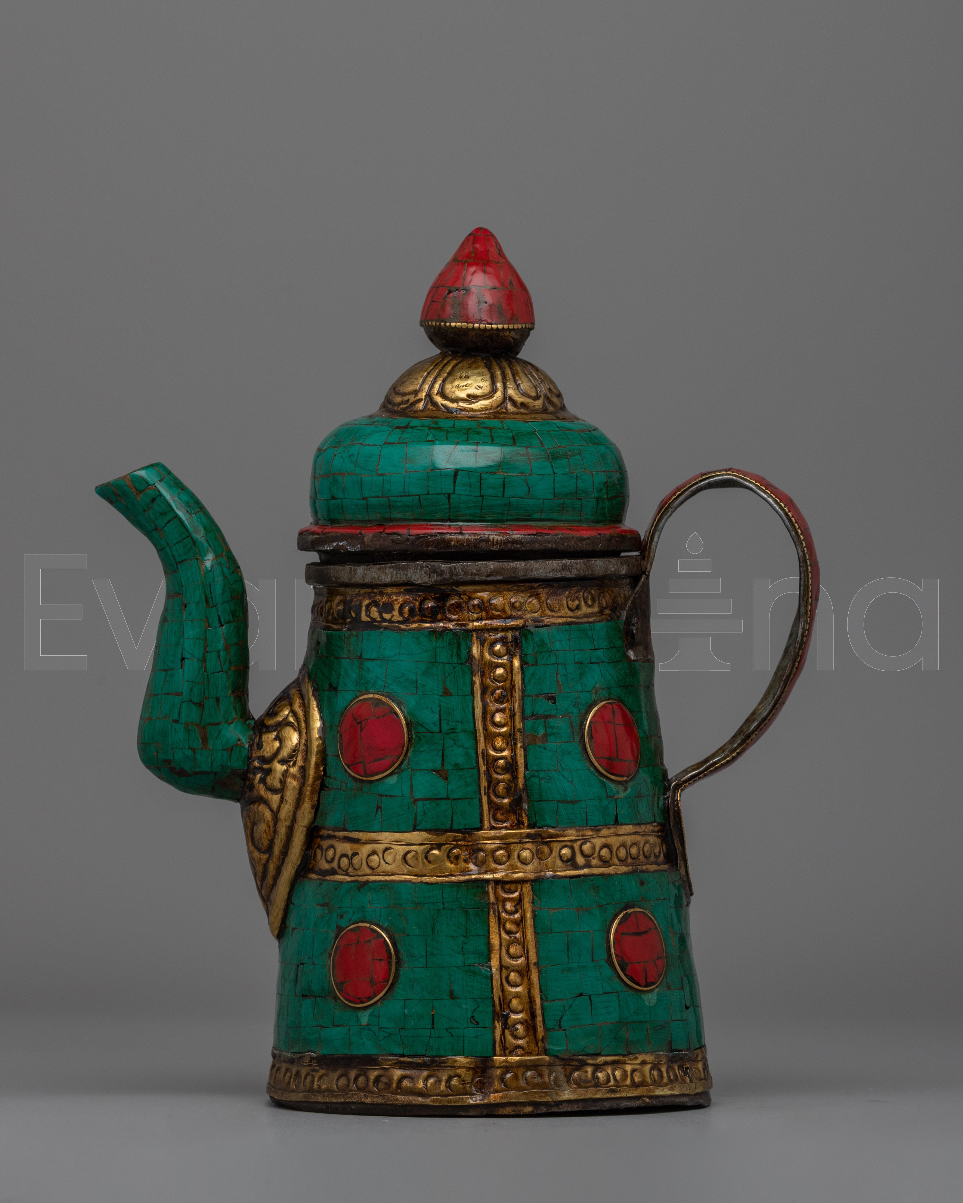 Buddhist Tea Pot
