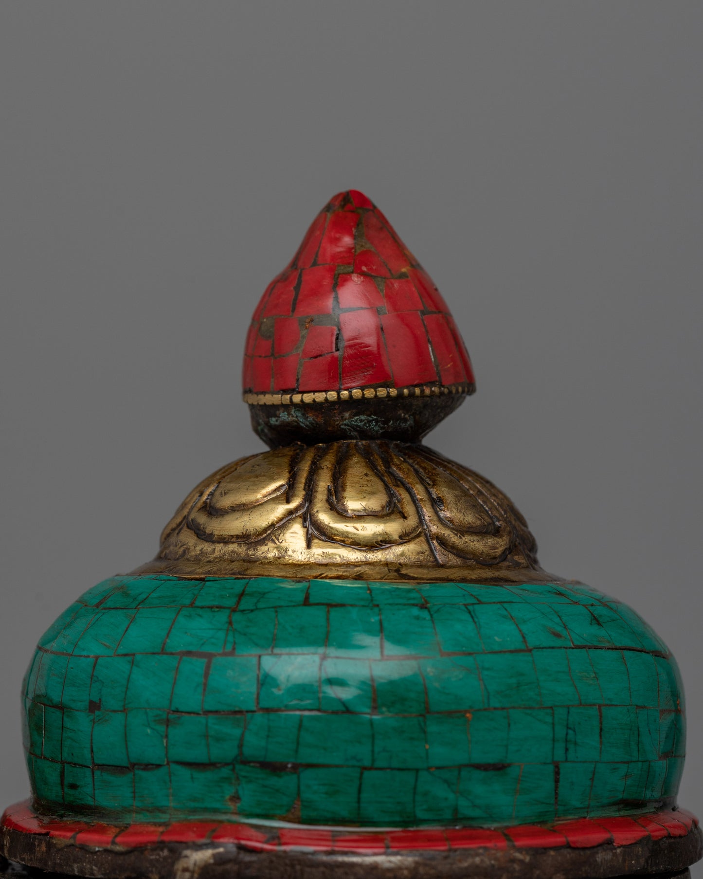 Buddhist Tea Pot  | Himalayan Religious Decorative Tea Pot