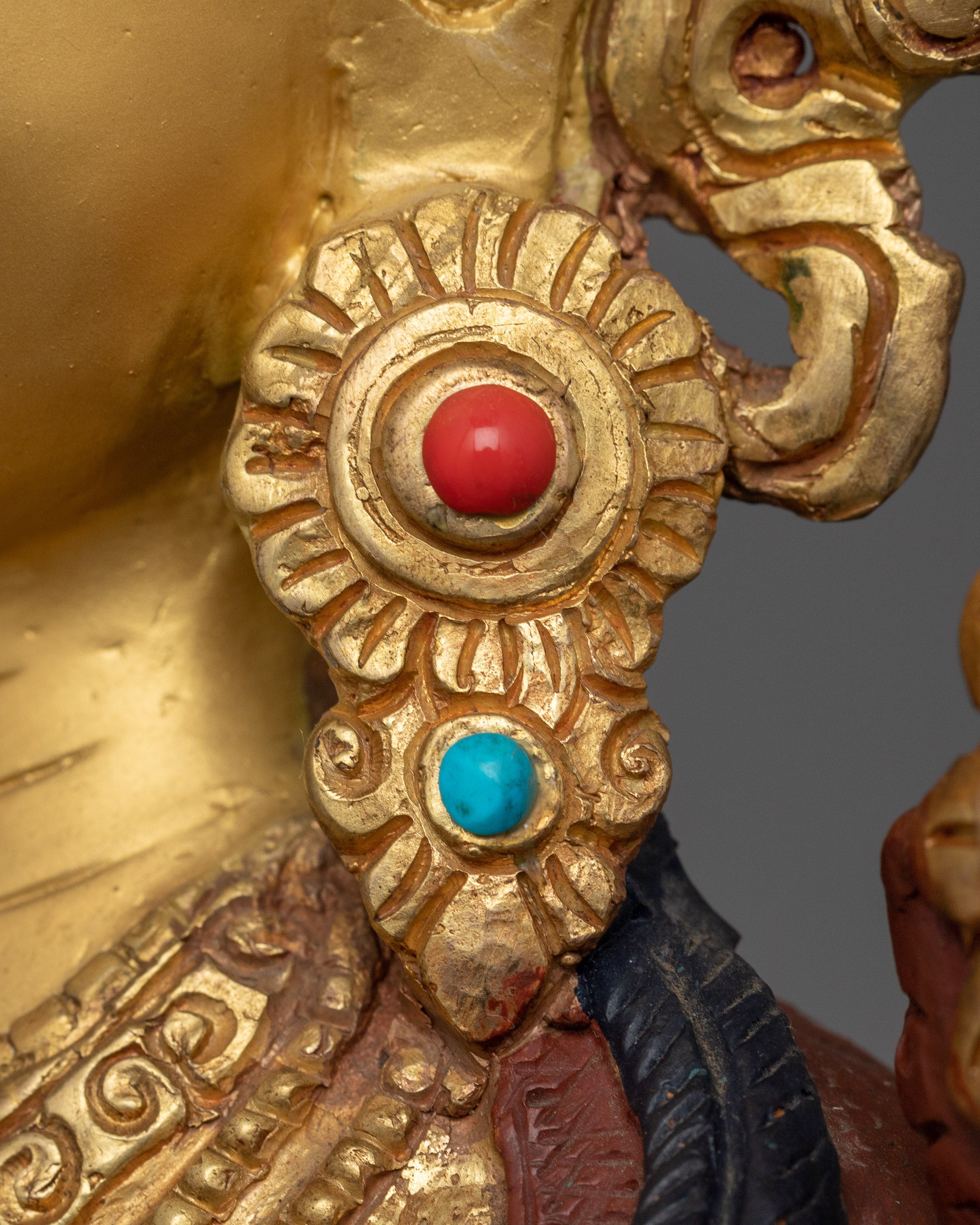 Compassionate Goddess Syamatara Figurine | Mother of All Buddha