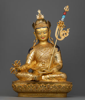 Large Guru Padmasambhava Statue 