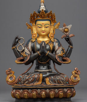 The Bodhisattva Avalokiteshvara Statue 