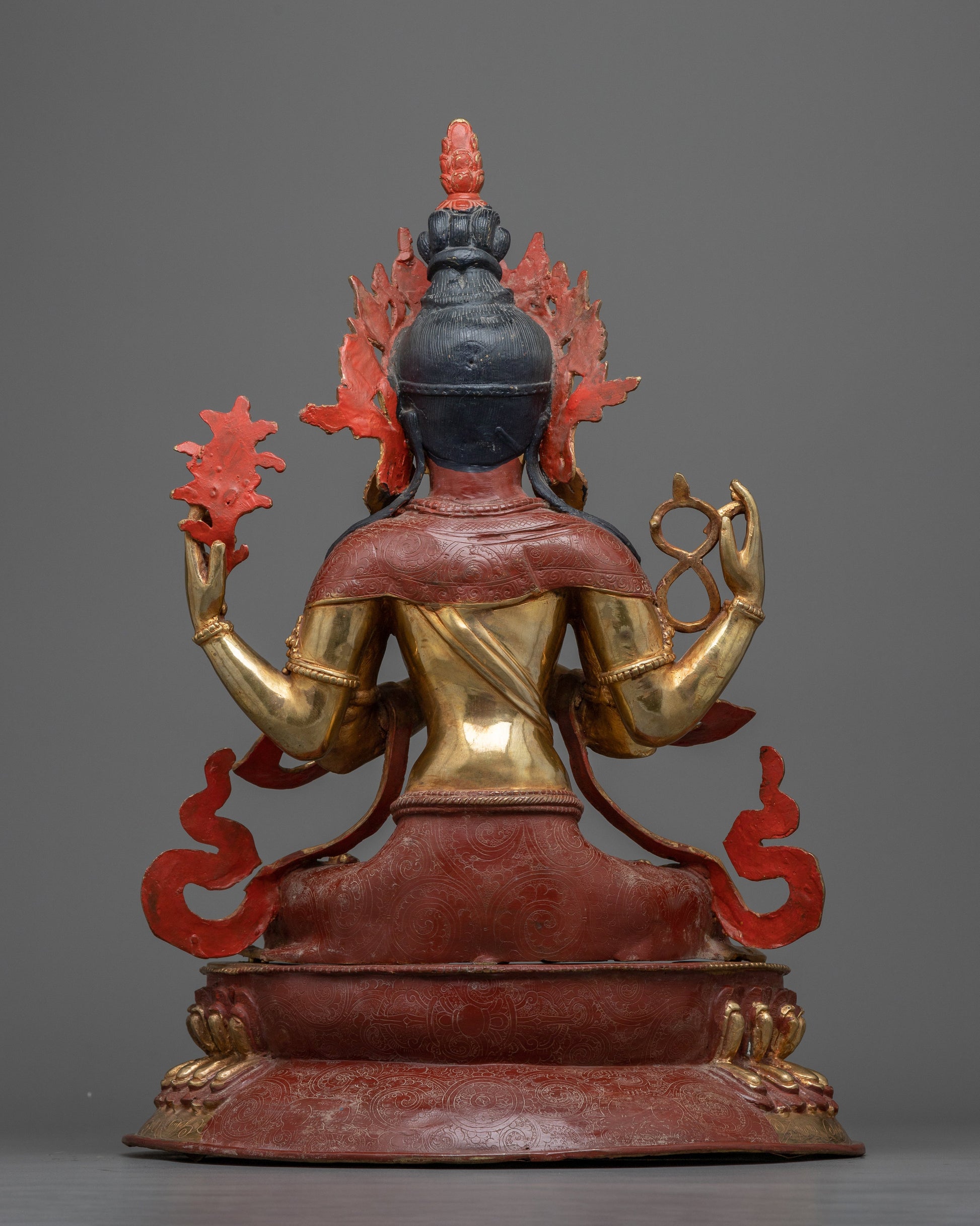 Bodhisattva Chenrezig Idol