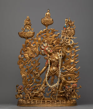 vajrayogini-antique-gold-gilded