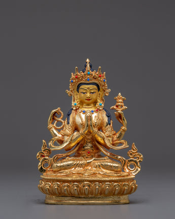 protective-bodhisattva-chenrezig-statue