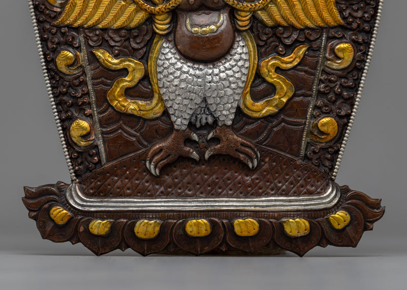 Decorative Garuda Wall Hanging | Traditional Tibetan Spiritual Decor