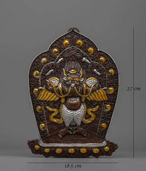 Decorative Garuda Wall Hanging | Traditional Tibetan Spiritual Decor