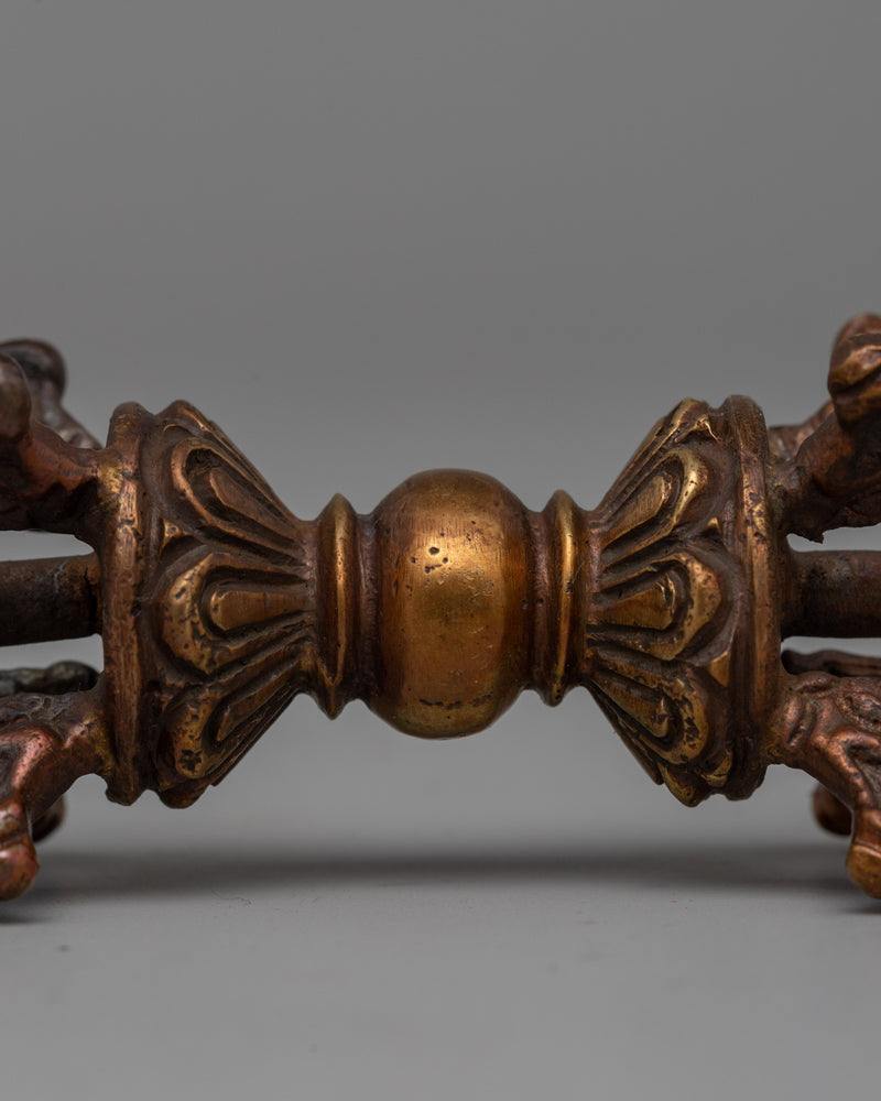 Decorative Dorje Vajra |  Buddhist Ritual Tool for Spiritual Balance