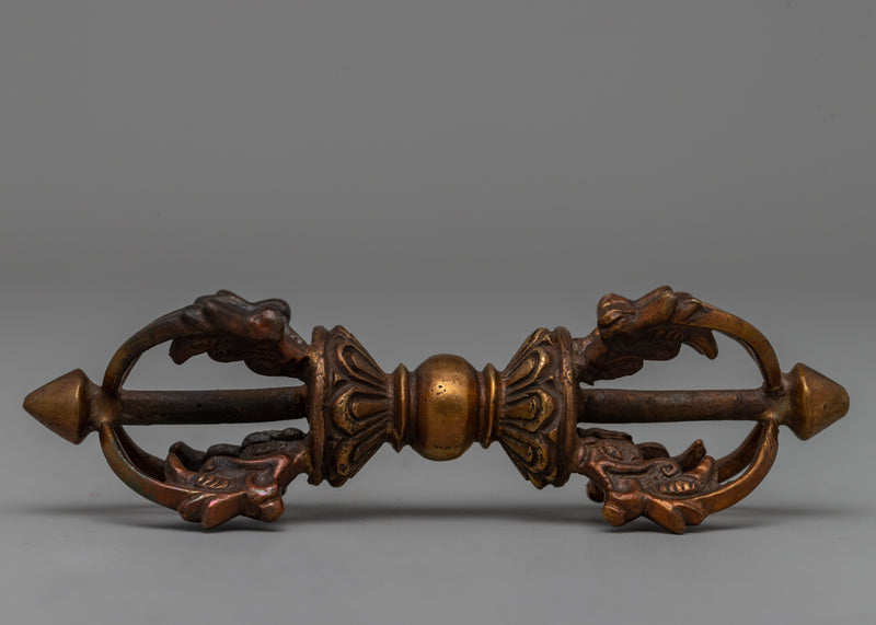 Decorative Dorje Vajra |  Buddhist Ritual Tool for Spiritual Balance