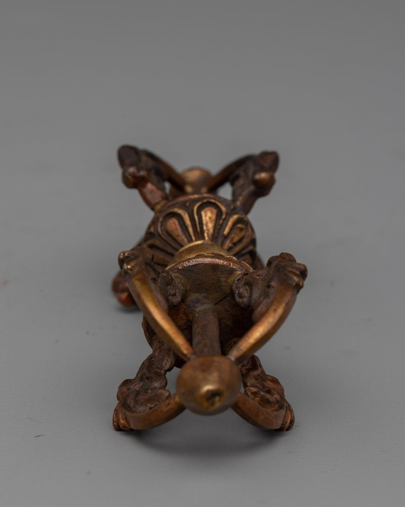 Decorative Dorje Vajra |  Buddhist Ritual Tool for Spiritual Balance