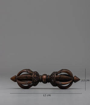 Handmade Sacred Vajra | Symbol of Indestructibility and Spiritual Power