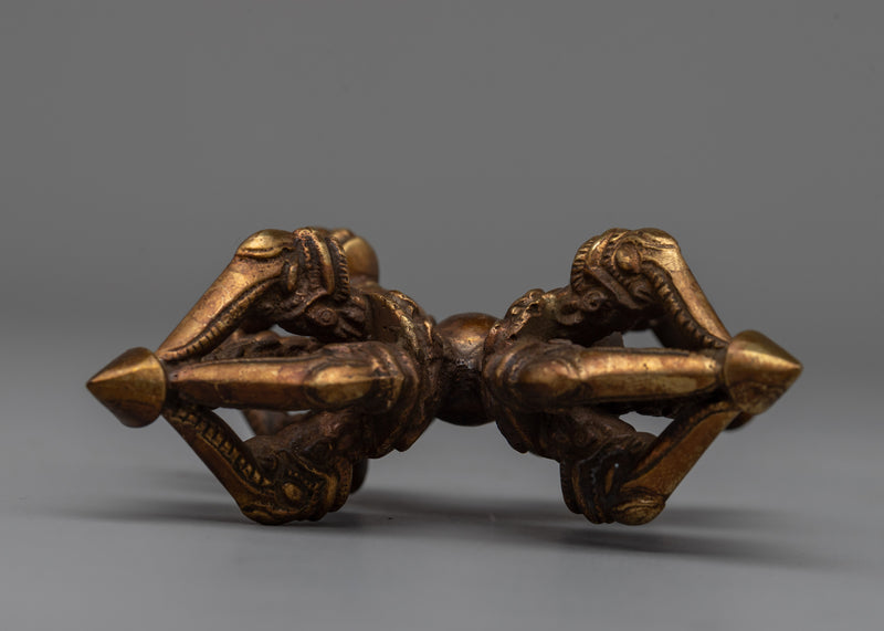 Decorative Vishwa Vajra | Ritual Tool for Stability and Wisdom