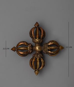 Sacred Vishwa Vajra | Buddhist Ritual Tool