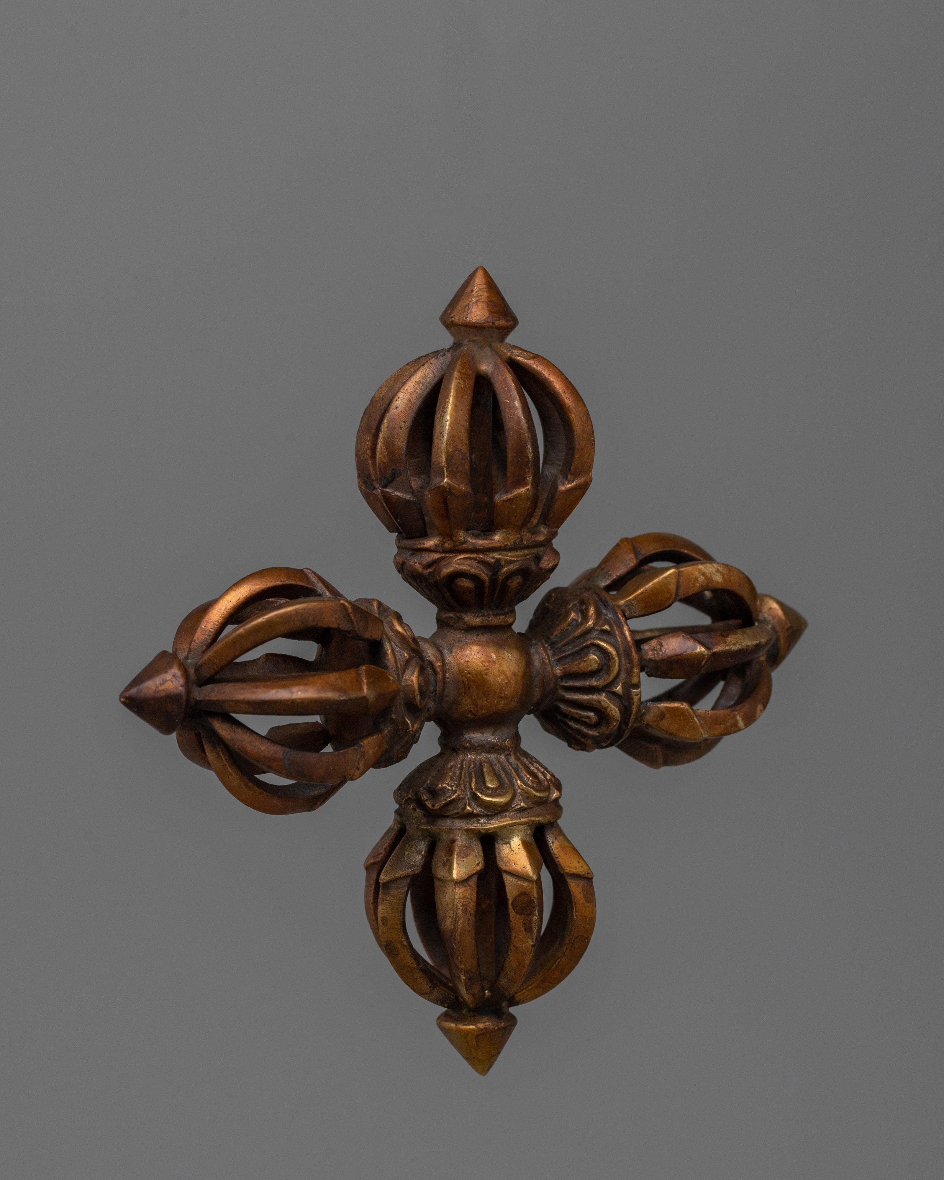 Sacred Vishwa Vajra | Buddhist Ritual Tool