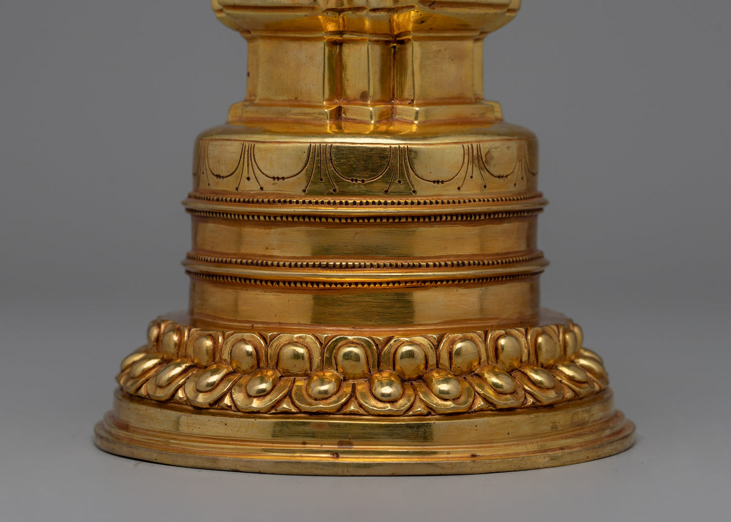 Buddhist Kadampa Stupa | Handcrafted Buddhist Symbol of Enlightenment