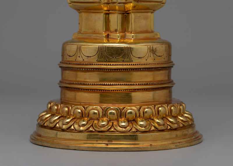 Buddhist Kadampa Stupa | Handcrafted Buddhist Symbol of Enlightenment