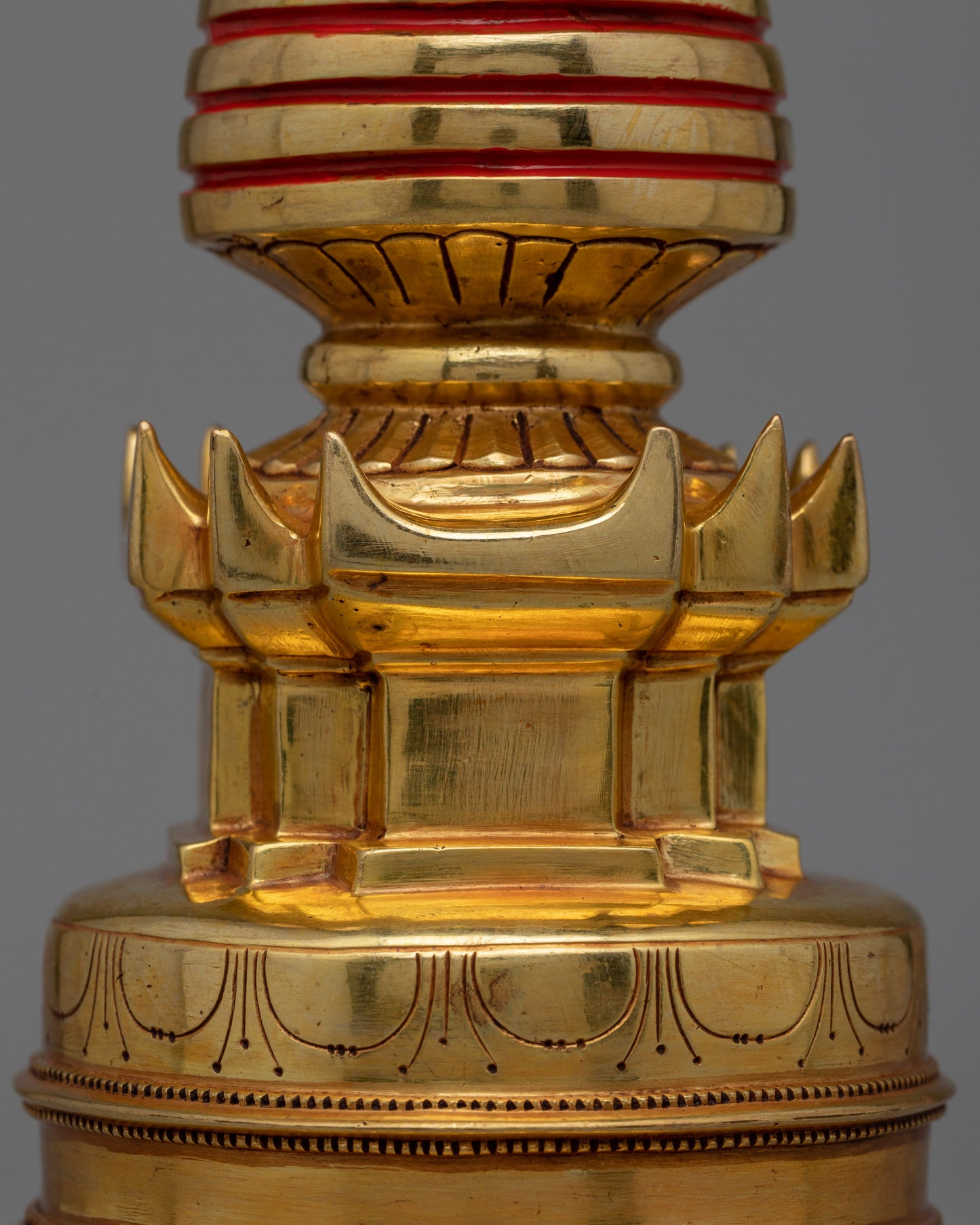 Buddhist Kadampa Stupa | Handcrafted Buddhist Symbol of Enlightenment