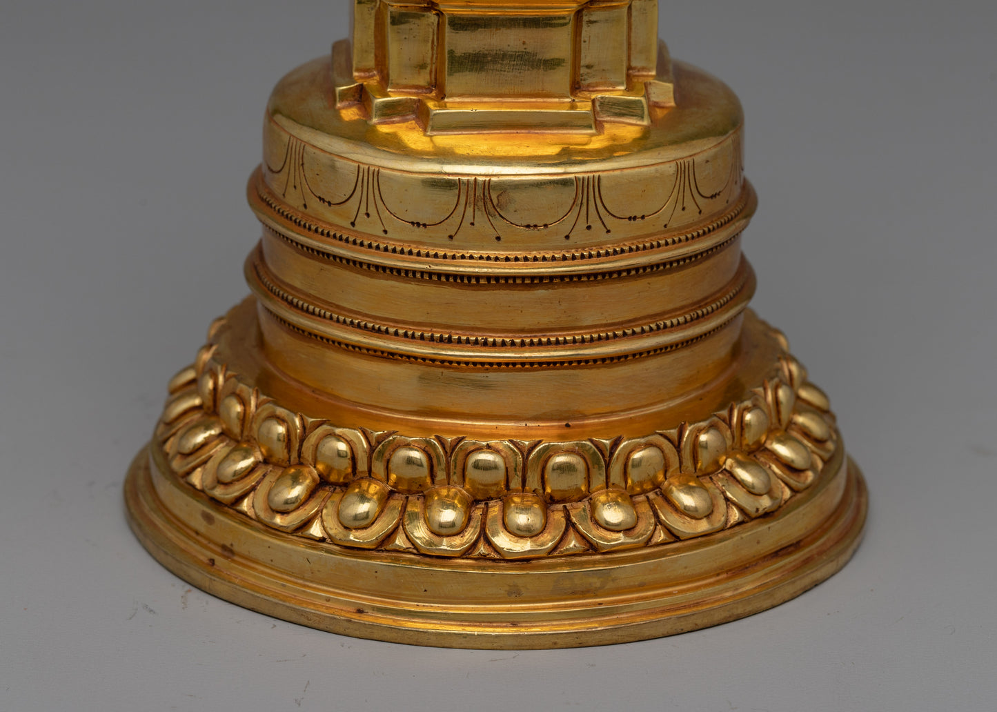 Buddhist Kadampa Stupa | Handcrafted Buddhist Symbol of Enlightenment