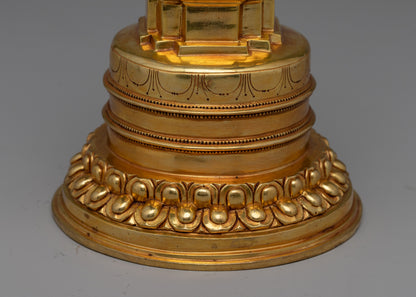 Buddhist Kadampa Stupa | Handcrafted Buddhist Symbol of Enlightenment