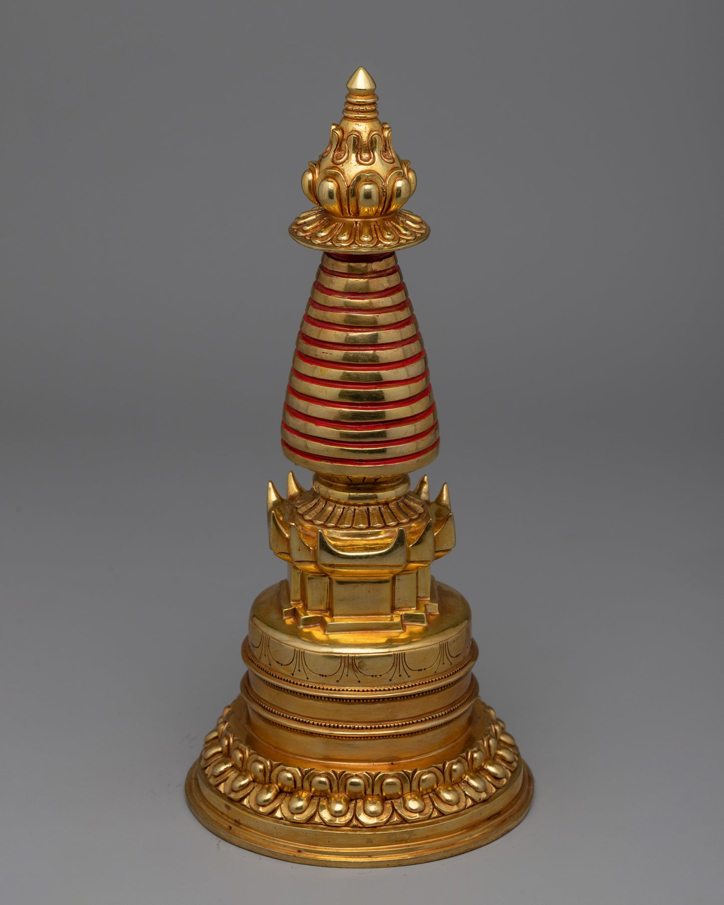 Buddhist Kadampa Stupa | Handcrafted Buddhist Symbol of Enlightenment