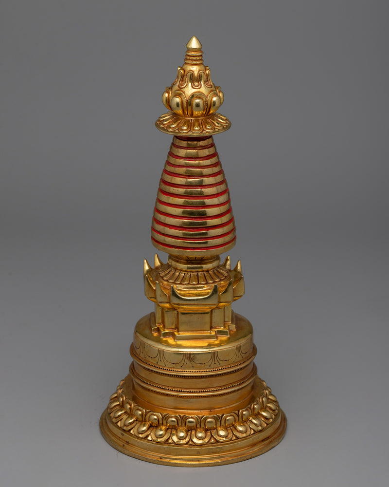 Buddhist Kadampa Stupa | Handcrafted Buddhist Symbol of Enlightenment