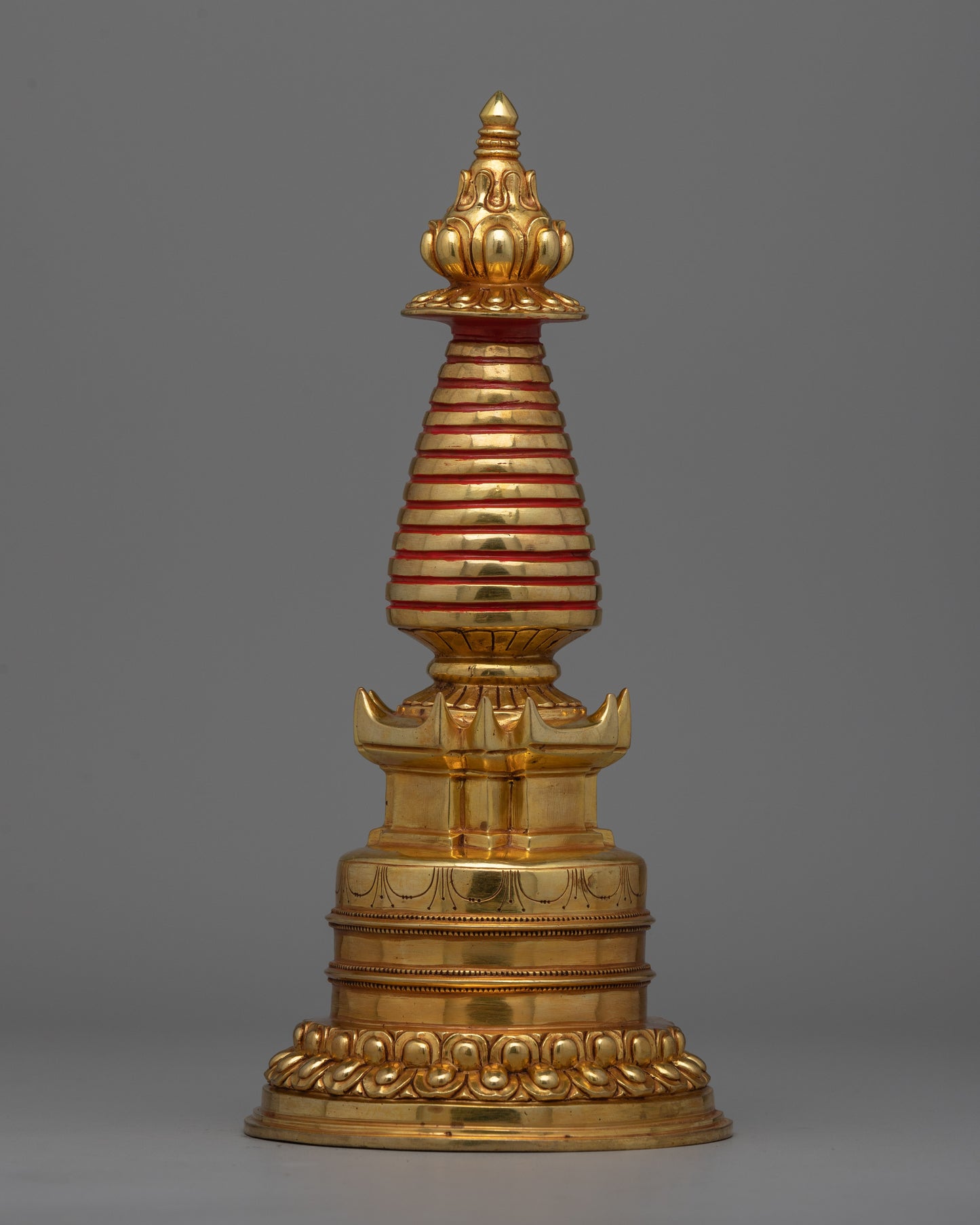 Buddhist Kadampa Stupa | Handcrafted Buddhist Symbol of Enlightenment