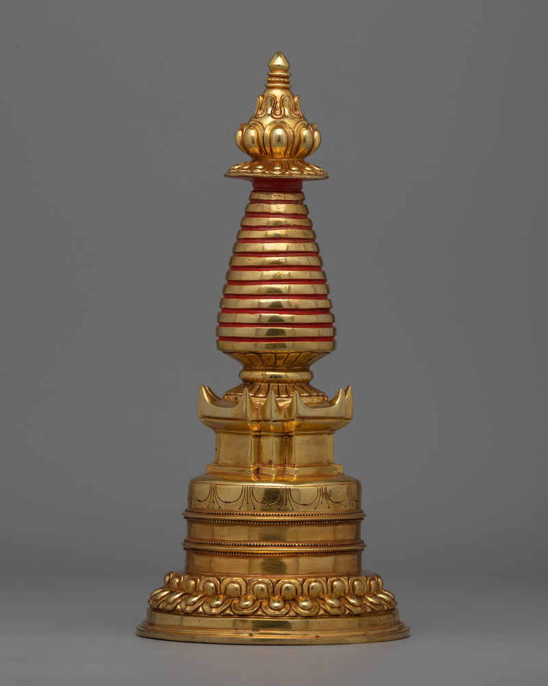 Buddhist Kadampa Stupa | Handcrafted Buddhist Symbol of Enlightenment