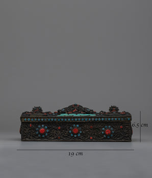 Tibetan Buddhist Jewelry Box | Precious Ornaments Box