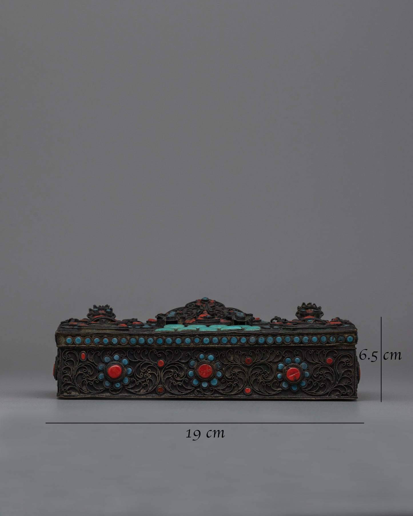 Tibetan Buddhist Jewelry Box | Precious Ornaments Box