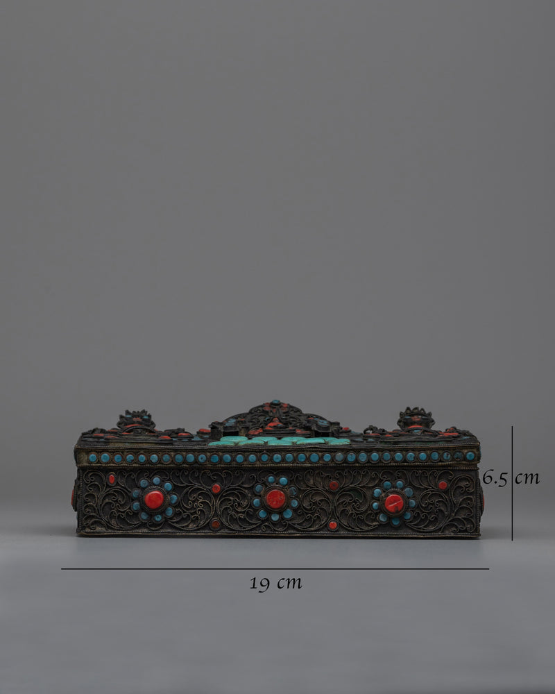 Tibetan Buddhist Jewelry Box | Precious Ornaments Box