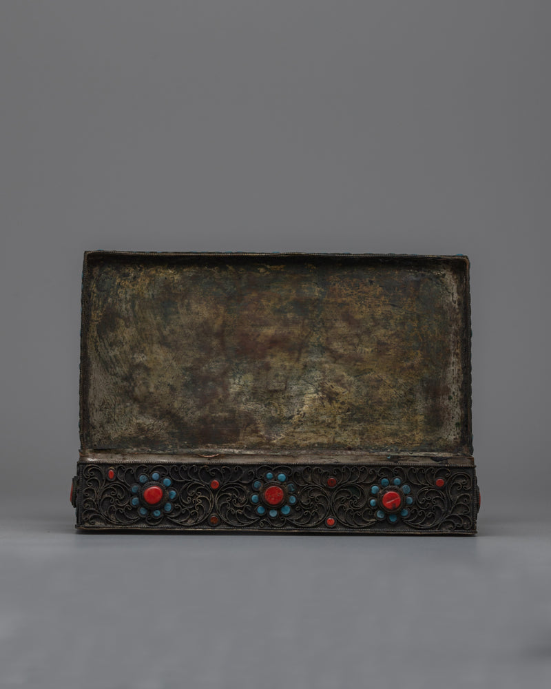 Tibetan Buddhist Jewelry Box | Precious Ornaments Box