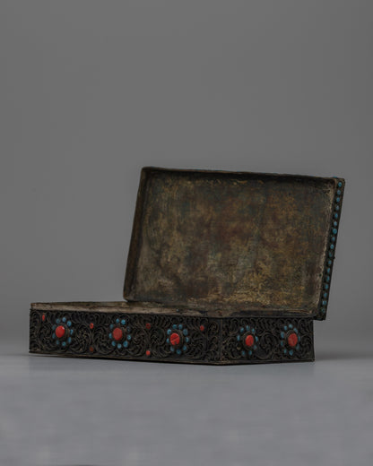 Tibetan Buddhist Jewelry Box | Precious Ornaments Box