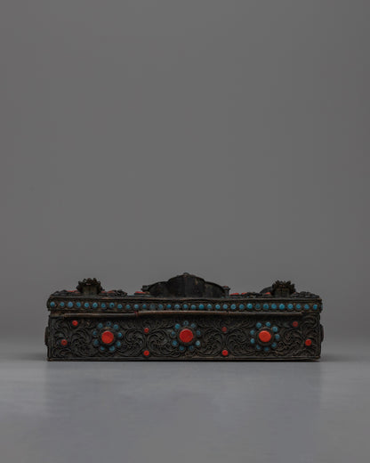 Tibetan Buddhist Jewelry Box | Precious Ornaments Box