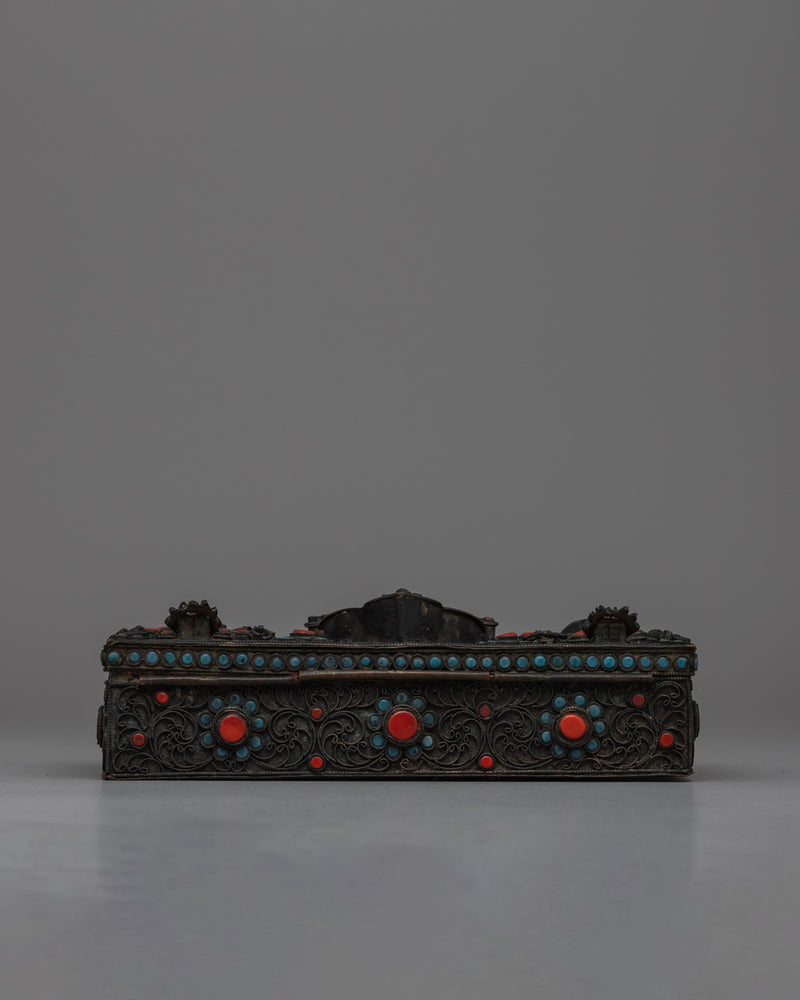 Tibetan Buddhist Jewelry Box | Precious Ornaments Box