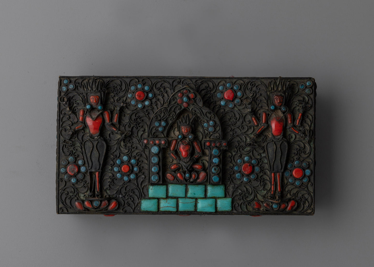 Tibetan Buddhist Jewelry Box | Precious Ornaments Box