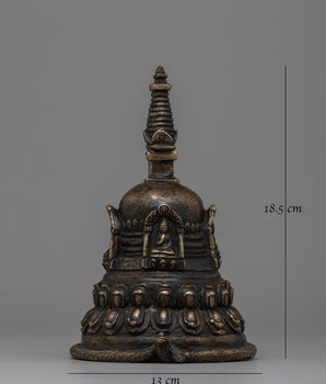 Stupa Buddhist | Symbol of Enlightenment and Peace
